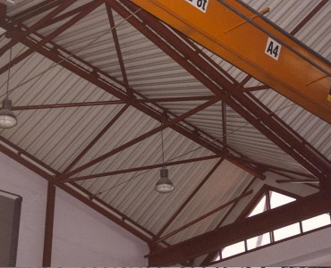 Lightweight roof in laboratory of Civil Engineering Faculty at Rzeszów University of Technology 