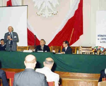 Speech of IASS President, Prof. S.J. Medwadowski 