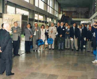 Opening ceremony of exhibition presenting His achievements