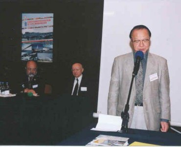 President IASS – Prof. Mamoru Kawaguchi opens the IASS 2002 Warsaw Symposium
