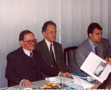 Chairman – Professors: W.Przybyło and A.Reichhart (main organizer) LSCE 2003