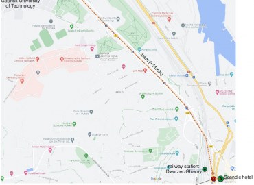 Maps for Authors / Participants of LSCE'23